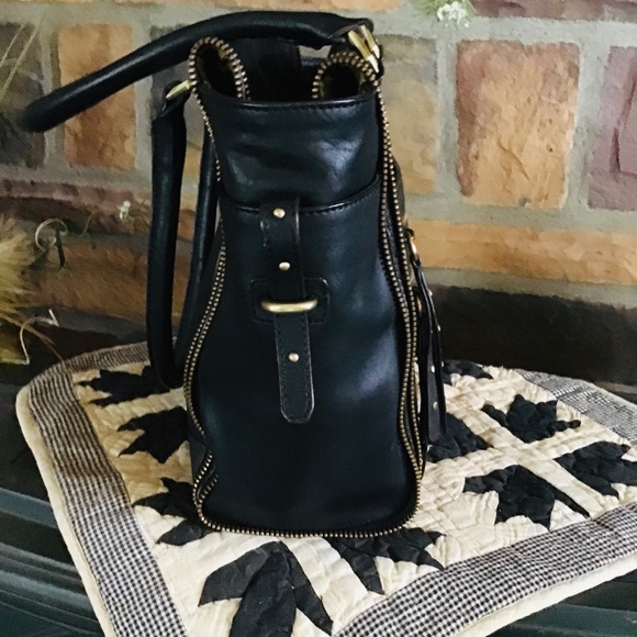 orYANY Tara Leather Tote Bag - Picture 6 of 9